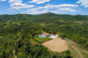 Aerial view - Casa Ivan (Pazin)