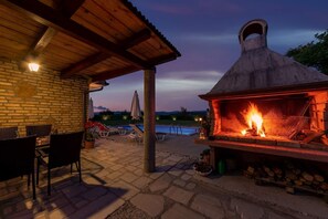 Property grounds - Casa Ivan (Pazin)