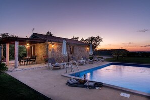 Pool - Casa Ivan (Pazin)