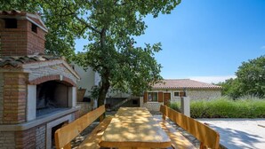 Property grounds - Casa Ana Tripari (Visnjan)
