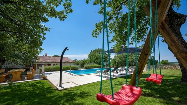 Pool | Outdoor pool - Casa Ana Tripari (Visnjan)