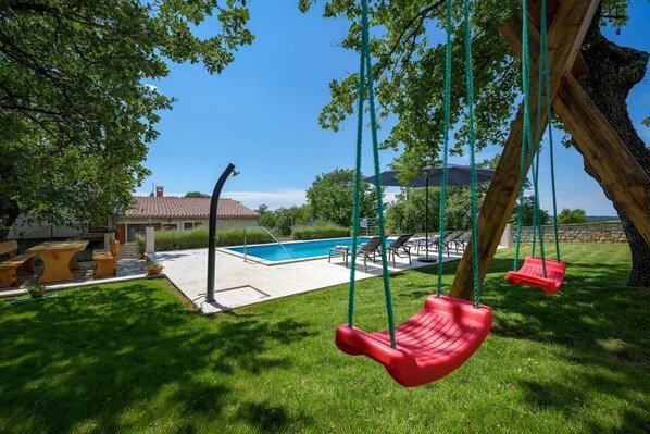 Pool | Outdoor pool - Casa Ana Tripari (Visnjan)