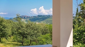 Balcony view - House Luka (Rasa)