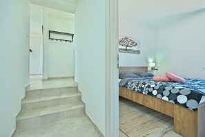 3 camere, ferro/asse da stiro, lenzuola