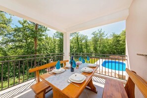 Balcony - House Luka (Rasa)