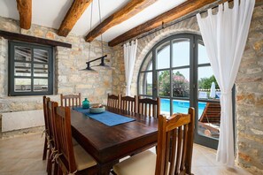 Villa | Dining room - Villa Musalez (Porec)