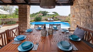 Terrace/patio - Villa Musalez (Porec)