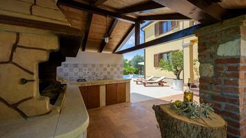 BBQ/picnic area
