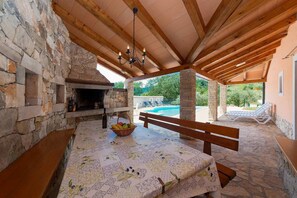 Terrace/patio - Haus Tone (Pican)