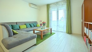Apartamento (A1) | Sala de estar