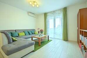 Apartment (A1) | Living room - Nerina (Porec)