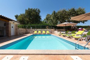 Alberca al aire libre