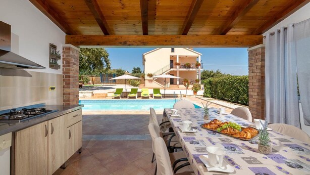 Terrace/patio - Casa Beato (Vizinada)