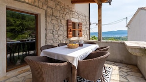 Villa | Terrace/patio - Villa Zaria (Moscenicka Draga)