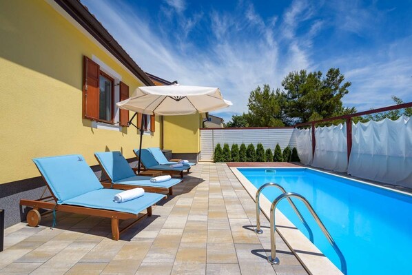 Pool | Outdoor pool - House Katti (Umag)