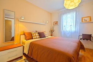 2 Schlafzimmer, Bettwäsche