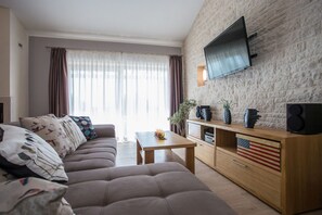 Living room - Villa Nikolas (Kastelir-Labinci)