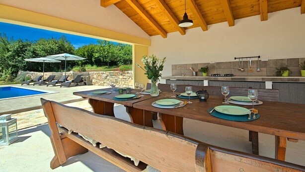 Terrace/patio - Casa IDa (Groznjan)