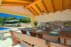Terrace/patio - Casa IDa (Groznjan)