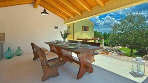 Terrace/patio - Casa IDa (Groznjan)