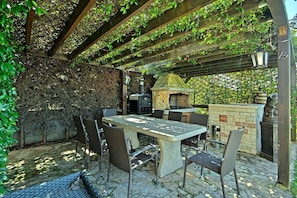 Terrace/patio - Viki (Porec)