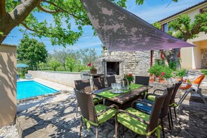 Terrace/patio - Villa Greis (Buje)