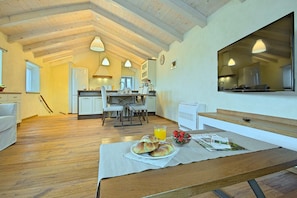 Villa | Living room - Casa Bastiani (Buje)