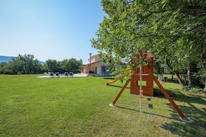 Children’s area - Villa Flora (Krsan)