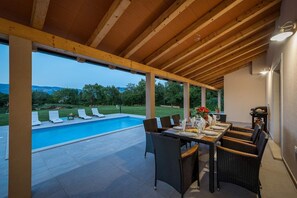 Terrace/patio - Villa Flora (Krsan)