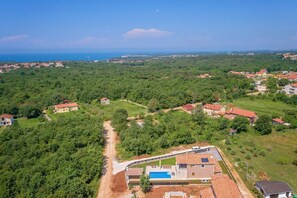 Aerial view - Villa Melani (Porec)