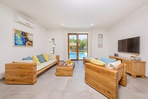 Villa | Salle de séjour