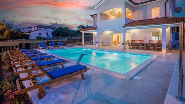 Pool - Villa Deep Blue (Porec)