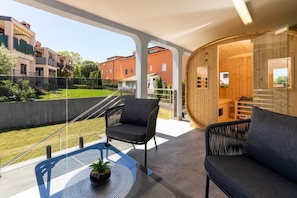 Sauna - Villa Deep Blue (Porec)