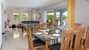 Villa | Dining room - Villa Deep Blue (Porec)