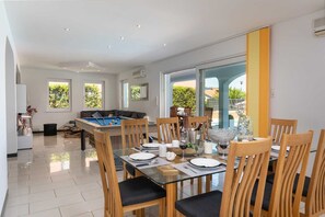 Villa | Dining room - Villa Deep Blue (Porec)