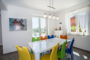 Dining room - Villa Rosalia (Porec)