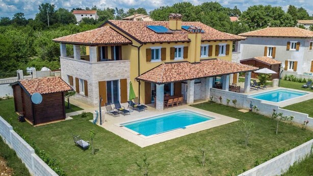 Pool - Villa Rosalia (Porec)