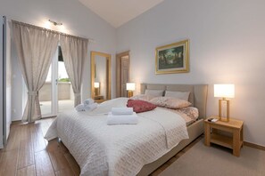 4 chambres, literie fournie