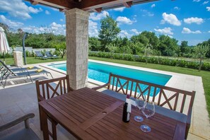Terrace/patio - Villa Katharina (Porec)