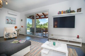 Living room - Villa Katharina (Porec)