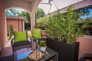 Terrace/patio - Sophia (Porec)