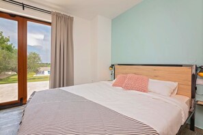 2 bedrooms, free WiFi, bed sheets - Villa Matilda Fazana (Fazana)