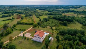 Aerial view - Piantadela (Karojba)