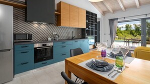 Villa | Private kitchen - Villa Cattuni (Marcana)