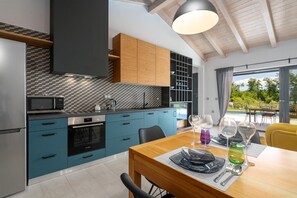 Villa | Private kitchen - Villa Cattuni (Marcana)
