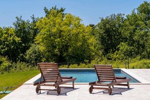 Pool - Villa Cattuni (Marcana)
