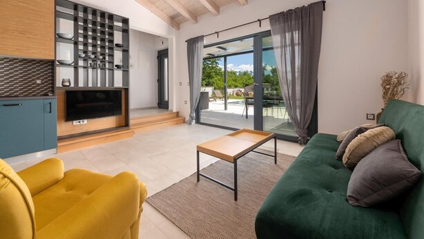 Living room - Villa Cattuni (Marcana)