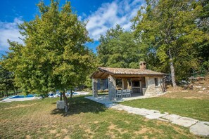 Terrein van de accommodatie