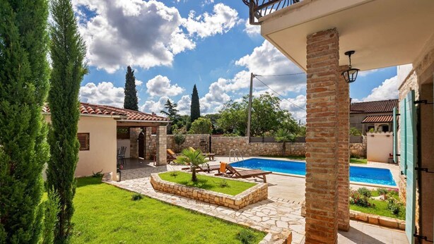 Pool - Casa Ivan Fuskulin (Porec)
