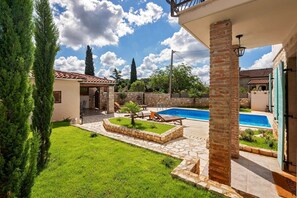 Pool - Casa Ivan Fuskulin (Porec)